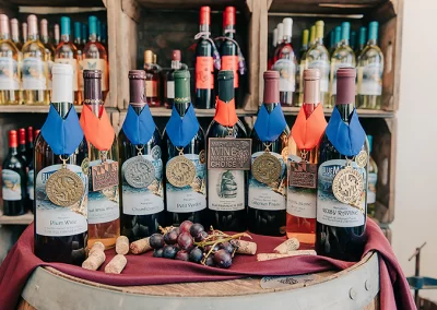 Award winning wines