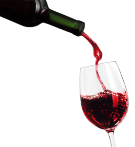 Glass of Wine pouring