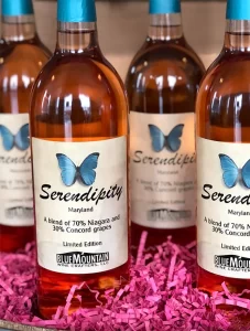 Wine Serendipity Bottles of Serendipity Wine