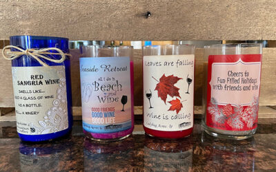 Make Your Own Candle Event with Wine