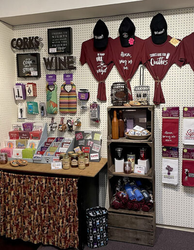merchandise at Blue Mountain