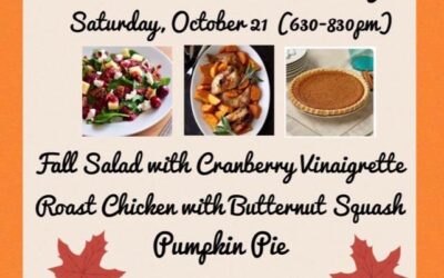October Harvest Dinner & Wine Pairing