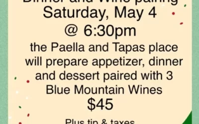 Celebrate Cinco de Mayo!  Dinner & Wine Pairing