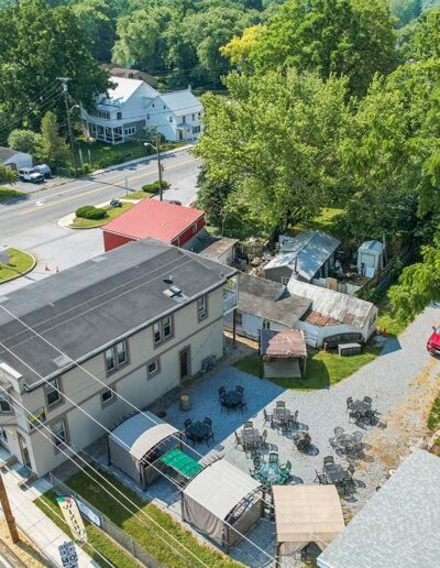 Funkstown and Blue Mountain Wine Crafters boutique