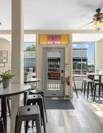 Interior of Blue Mountain Wine Crafters boutique