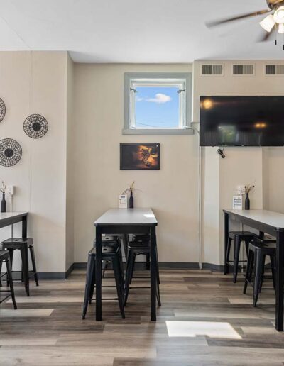 Interior of Blue Mountain Wine Crafters boutique