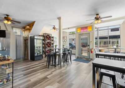Interior of Blue Mountain Wine Crafters boutique