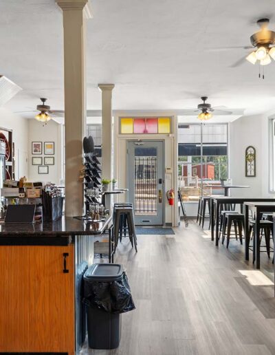 Interior of Blue Mountain Wine Crafters boutique