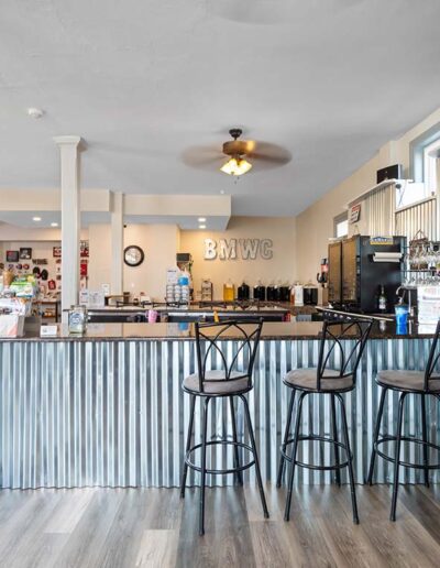 Interior of Blue Mountain Wine Crafters boutique