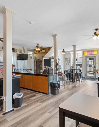 Interior of Blue Mountain Wine Crafters boutique