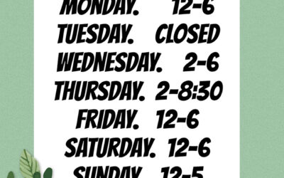 Summer Brings New Hours for Blue Mountain Wine Crafters