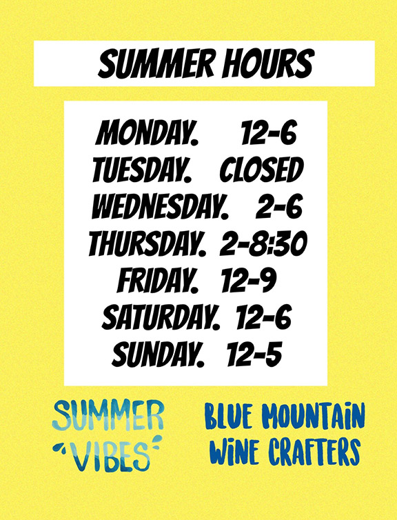 summer-hours-2025 Summer hours